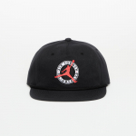 Jordan Flight Club Pro Unstructured Flat Bill Hat Black/ Black - Dydis S/M (IF3499-010 Kitos kepurės)