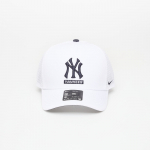 Nike Primetime Dri-Fit Rise Structured 5 Panel Trucker Cap White/ Pitch Blue/ White - Dydis S/M (NB52-09U2-NK-FM6 Kitos kepurės)