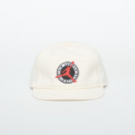 Jordan Flight Club Pro Unstructured Flat Bill Hat Pale Ivory/ Black - Dydis S/M (IF3499-110 Kitos kepurės)