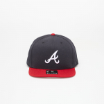 Nike Dri-Fit Pro Structured Square Bill Cap Pitch Blue/ Gym Red - Dydis S/M (NB09-19N4-AW-8KY Kitos kepurės)