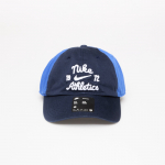 Nike Club Unstructured Cap Obsidian/ Game Royal/ White - Dydis S/M (IR0731-451 Kitos kepurės)