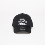 Nike Club Unstructured Cap Black/ Black/ White - Dydis S/M (IR0731-010 Kitos kepurės)