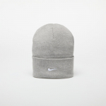 Nike Peak Swoosh Beanie Dk Grey Heather/ White (HF0187-063 Kitos kepurės)