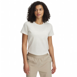 Under Armour HWT BRANDED CORE SS Tee Stone/ Stone (1389745-279 Mar&scaron;kinėliai)