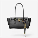 Michael Kors Sm Ew Shoulder Tote Black (30F5GNXT0L 001 Krep&scaron;iai)