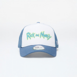 New Era x Rick And Morty 9Forty Trucker Snapback Faded Blue/ White (60503551 Kitos kepurės)