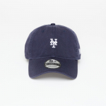 New Era New York Mets MLB Washed Mini Logo 9TWENTY Adjustable Cap Navy (60759094 Kitos kepurės)
