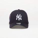 New Era New York Yankees 9FORTY Side Patch Adjustable Cap Navy (60667442 Kitos kepurės)