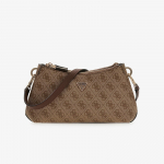 GUESS Noelle II 3 Comp Shoulder Cross Body Latte Logo/Brown (HWBG9672730-LGW Krep&scaron;iai)