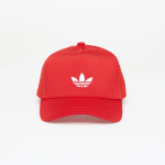 adidas Adicolor Classic Curved Foam Trucker Cap Better Scarlet (KC8061 Kitos kepurės)