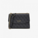 GUESS Calista Convertible Cross Body Flap Coal Logo (HWSG7334210-CLO Krep&scaron;iai)