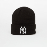 New Era Knit Medium MLB Metallic Beanie New York Yankees Black (60691271 Kitos kepurės)
