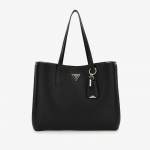 GUESS Meridian II Girlfriend Tote Black (HWBG6974230-BLA Krep&scaron;iai)