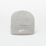Nike Terra Swoosh Beanie Dk Grey Heather/ White (HF0189-063 Kitos kepurės)