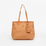 Jordan Jam Suede Monogram Tote Cognac (MM9206-X6X Krep&scaron;iai)