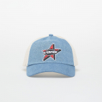 Vans Marked Jockey Trucker Stone Wash/ Blue (VN000T20CDX1 Kitos kepurės)