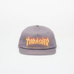 Thrasher Printed Flame Snapback Grey (145568G Kitos kepurės)