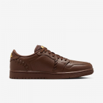 Air Jordan 1 Low Method of Make Cacao Wow/Metallic Gold-Cacao Wow (FN5032-201 Laisvalaikio batai)