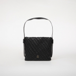 Tommy Hilfiger Th Braided Shoulder Bag Black (AW0AW18160 BDS Krep&scaron;iai)