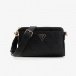 GUESS Cresidia II Mini Cross Body Top Zip Black Logo (HWPD9888720-BLO Krep&scaron;iai)