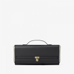Michael Kors Hamilton Moderne Medium Leather Convertible Clutch Black (30F5GHMC8L 001 Krep&scaron;iai)