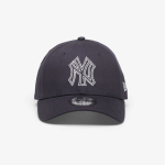 New Era 9FORTY MLB Metallic Outline New York Yankees ? (60915969 Kitos kepurės)