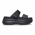 Crocs Soho Two Strap Sandal Black W10 Black - Dydis 10 (212861-001 Laisvalaikio batai)