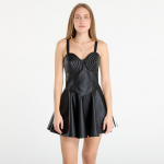 Sukienka adidas x Jeremy Scott Faux-Leather Dress Black - Dydis 10 (JW0833 Suknelės)