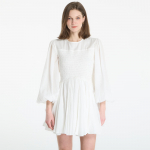 Sukienka AllSaints Chia Dress White - Dydis 10 (W014DE White Suknelės)
