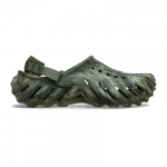 Crocs Echo Marbled Clog Dusty Olive/ Multi - Dydis 11 (208454-3N4 Laisvalaikio batai)