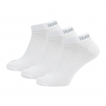 Horsefeathers Rapid 3-Pack Socks White - Dydis 11-13 (AA476A Kojinės)