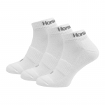 Horsefeathers Rapid Premium 3-Pack Socks White - Dydis 11-13 (AA1078D Kojinės)