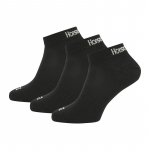 Horsefeathers Rapid 3-Pack Socks Black - Dydis 11-13 (AA476B Kojinės)