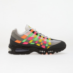 Nike Air Max 95 Big Bubble Woven White/ Purple Dynasty-Pearl Grey - Dydis 13 (IB3695-100 Nike Air Max batai)