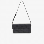 GUESS Sadie Flap Shoulder Bag Coal Logo (HWOS8118190-CLO Krep&scaron;iai)