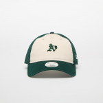 New Era Trucker MLB 9TWENTY Oakland Athletics Light Cream/ Dark Green (60595372 Kitos kepurės)