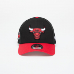 New Era Chicago Bulls 9FORTY Side Patch Adjustable Cap Black/ Fdr (60667446 Kitos kepurės)