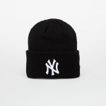 New Era Knit Medium MLB Wide Cuff Beanie New York Yankees Black (60691072 Kitos kepurės)