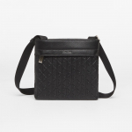 Calvin Klein Emblem Aop Emboss Flatpack Black (LV04D3229G UB1 Krep&scaron;iai)