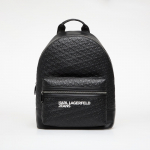 Karl Lagerfeld Jeans Essential Backpack Emb Black/ Monogram (B1M301412IP Kuprinės)