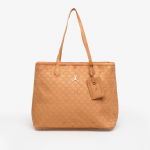 Jordan Jam Suede Monogram Tote Cognac (LM9206-X6X Krep&scaron;iai)