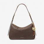 Michael Kors Nolita Medium Signature Logo Shoulder Bag Brown/ Acorn (30F5GY5M2B 252 Krep&scaron;iai)
