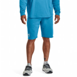 Under Armour Rival Terry Short Blue (1361631-419 &Scaron;ortai)