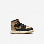 Jordan 1 Retro High OG "Black and Gold" - Dydis 21 (FD1413-071 Laisvalaikio batai)