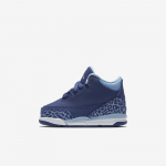 Jordan 3 Retro GT Dark Purple Dust - Dydis 21 (654964-506 Laisvalaikio batai)