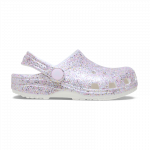 Dziecięce Crocs Classic Fantasy Glitter Clog - Dydis 24 (212562-100 &Scaron;lepetės)
