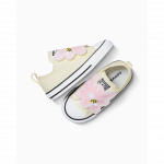 Converse Chuck Taylor All Star One Strap Embroidered Floral Easy On - Dydis 26 (A13452C )