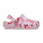 Dziecięce Crocs Classic Valentine's Day Clog - Dydis 26 (209755-7CI &Scaron;lepetės)