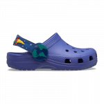 Dziecięce Crocs Imagination Lights Backstrap Clog - Dydis 26 (211892-4WH &Scaron;lepetės)