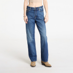 Jeansy Calvin Klein Jeans Signature 90S Straight Short Jeans Blue - Dydis 26 (LV047D728G YY9 Short Kelnės)
